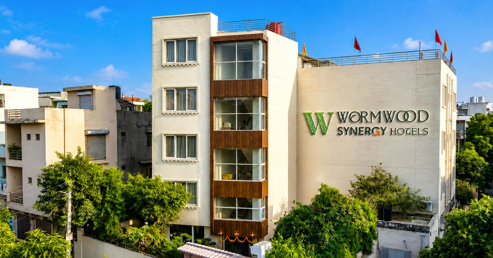 Wormwood Synergy Hotels Near Assi Ghat, Shivala, Varanasi, Uttar Pradesh 221005