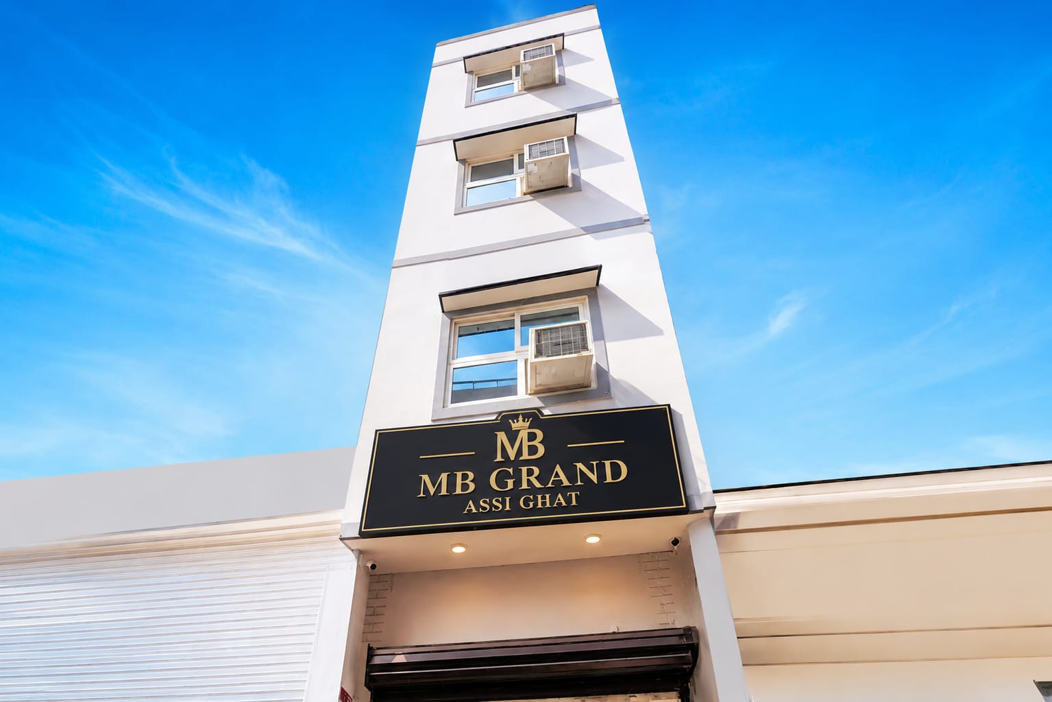 Hotel MB Grand Near  Assi Ghat, Shivala, Varanasi, Uttar Pradesh 221005